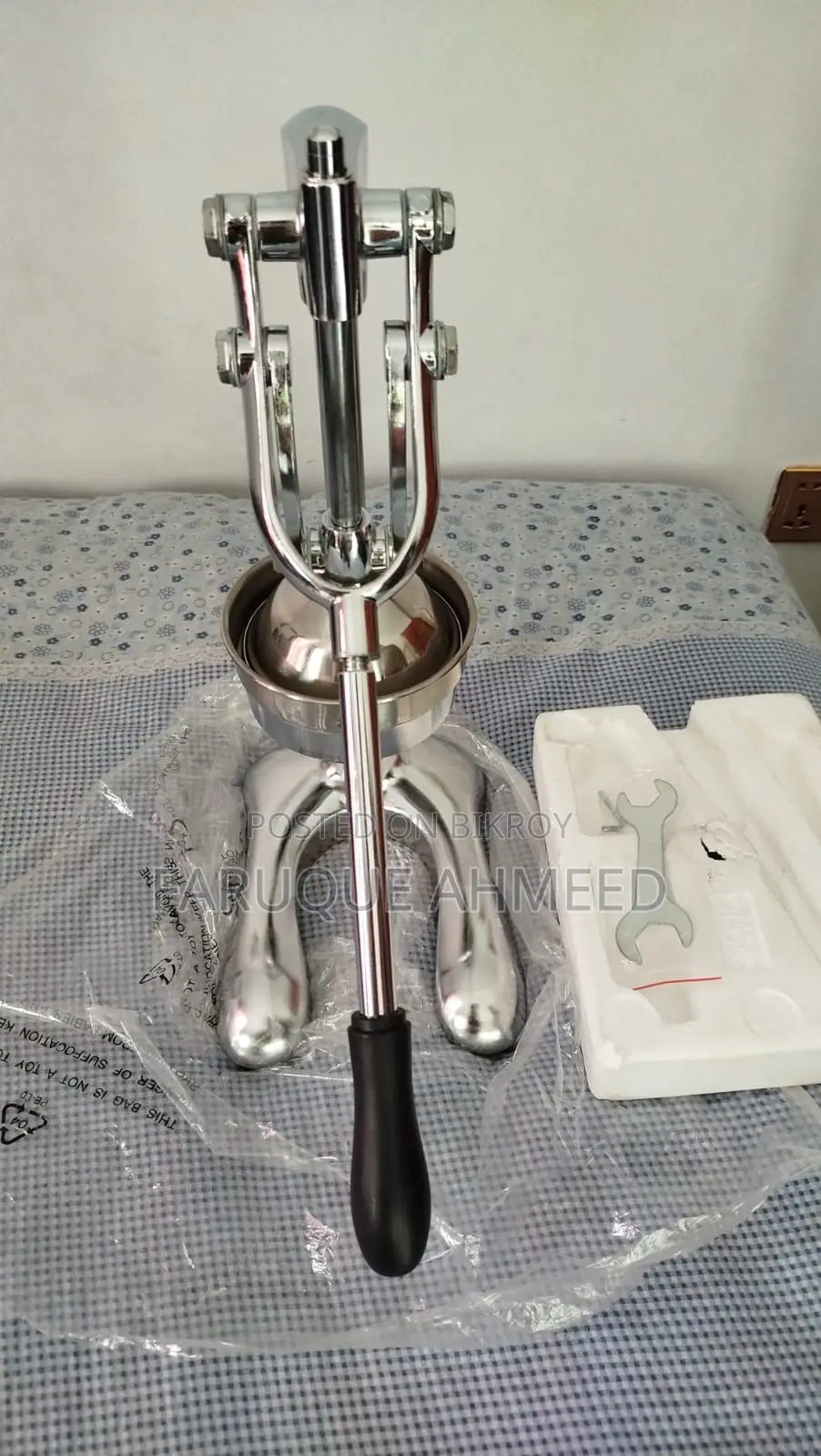 Manual Juicer Maker