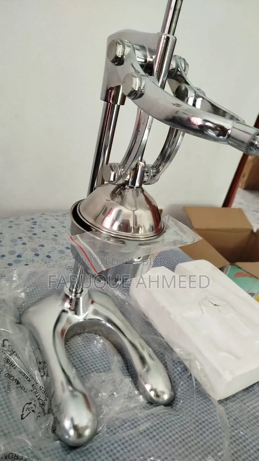 Manual Juicer Maker
