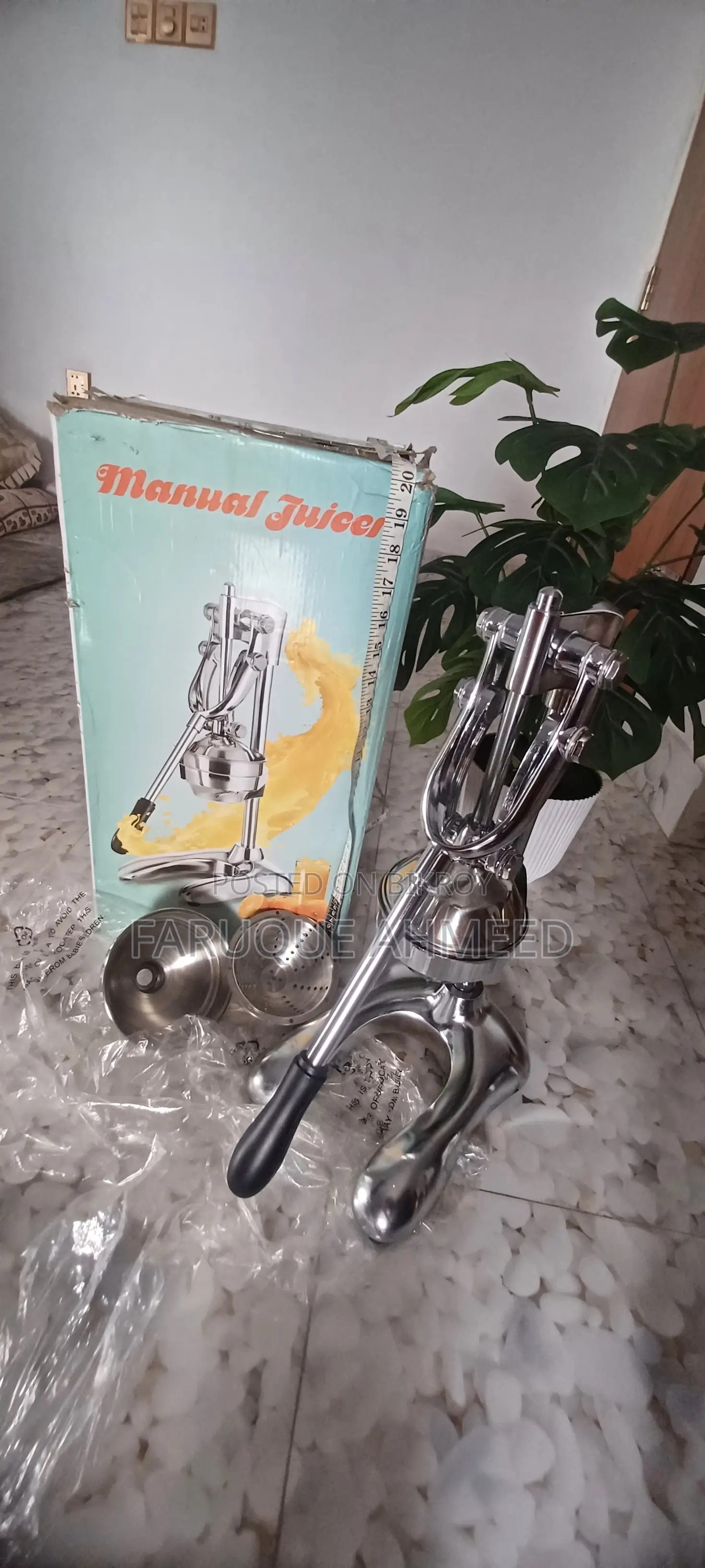 Manual Juicer Maker
