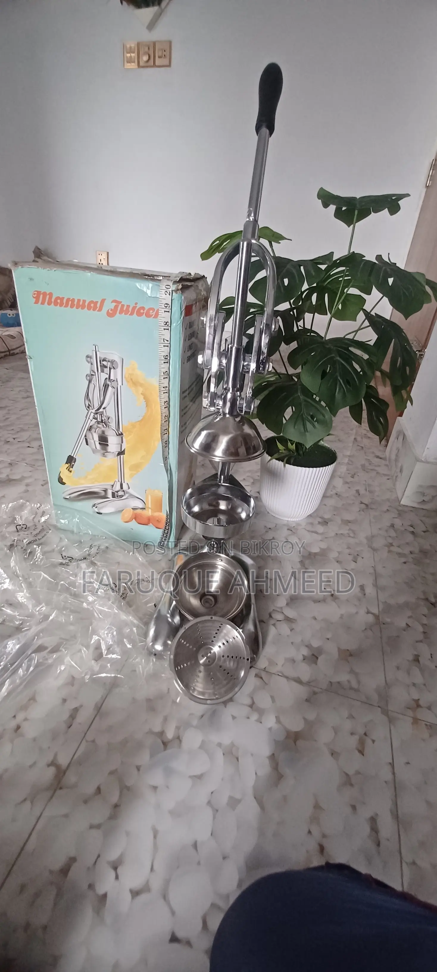 Manual Juicer Maker