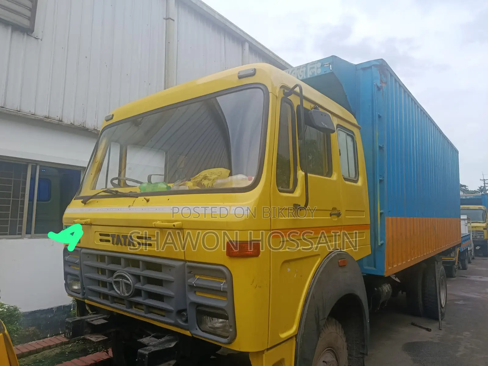Tata 1615 Covered Van