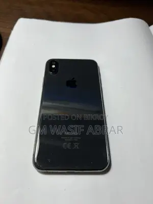 Apple iPhone X 64 GB Black
