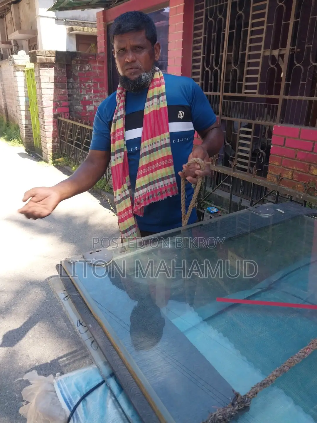 ১০ মি.লি. গ্লাস, টেম্পার গ্লাস ও থাই গ্লাস সেট (৪ পিস)