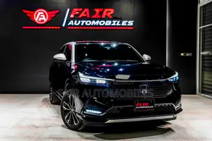 Honda Vezel 2021 Blue