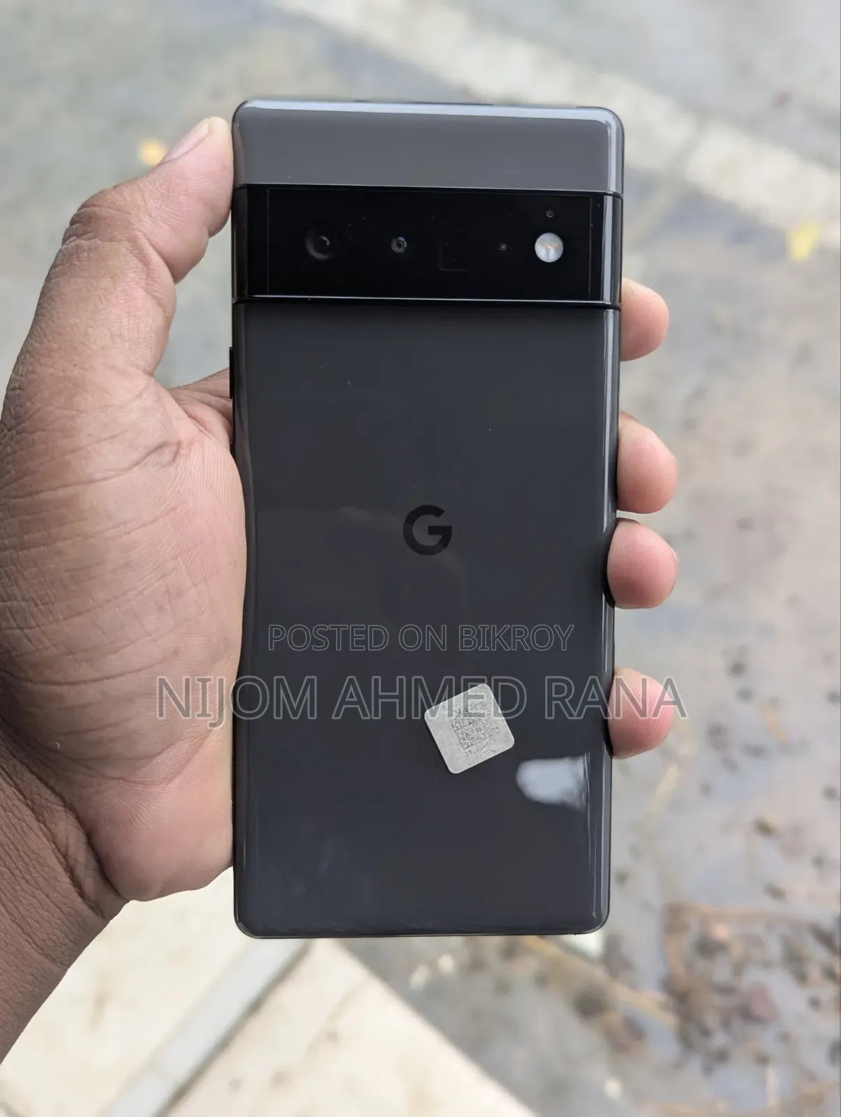 Google Pixel 6 Pro 128 GB Black