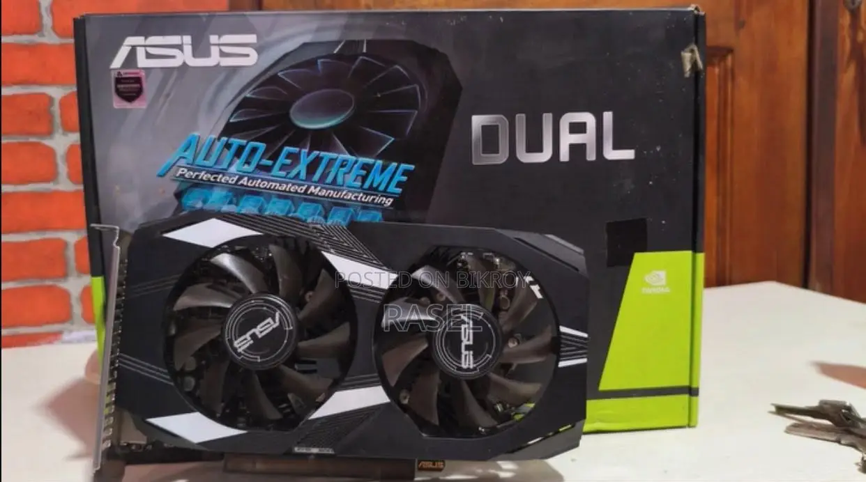 Asus Dual Fan GTX 1650 4gb Graphics Card Sell