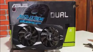 Asus Dual Fan GTX 1650 4gb Graphics Card Sell