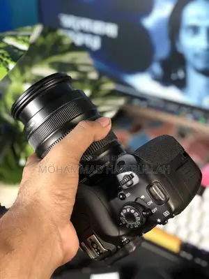Canon 700d Camera Setup and Zhiyun Gimbal With Box