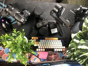 Canon 700d Camera Setup and Zhiyun Gimbal With Box