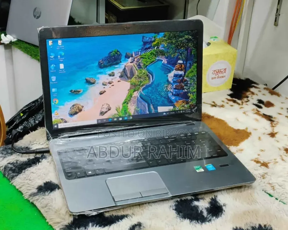 New Laptop HP ProBook 640 G1 4GB Intel Core I3 HDD+SSD 500GB