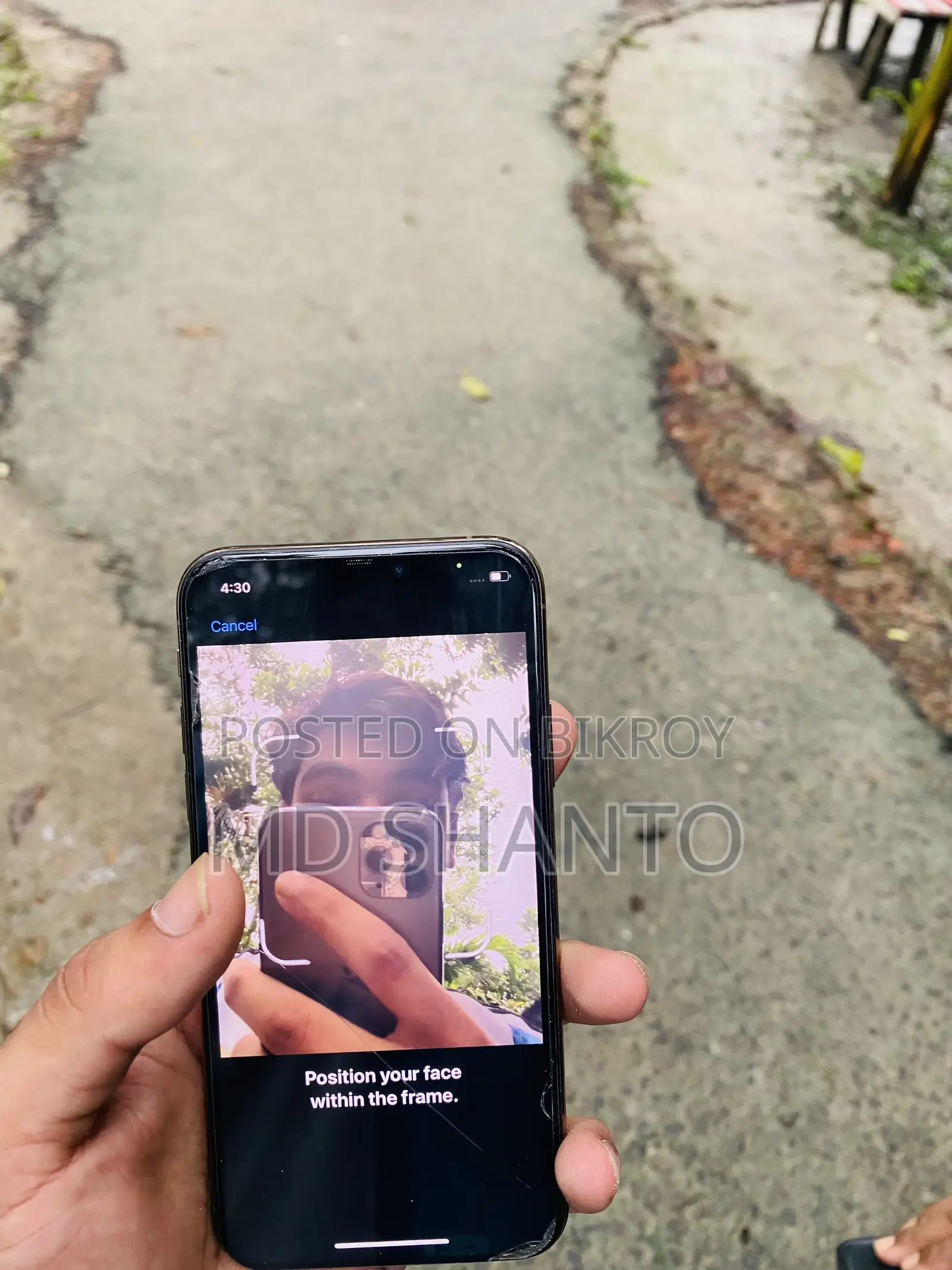 Apple iPhone XS 256 GB Gold