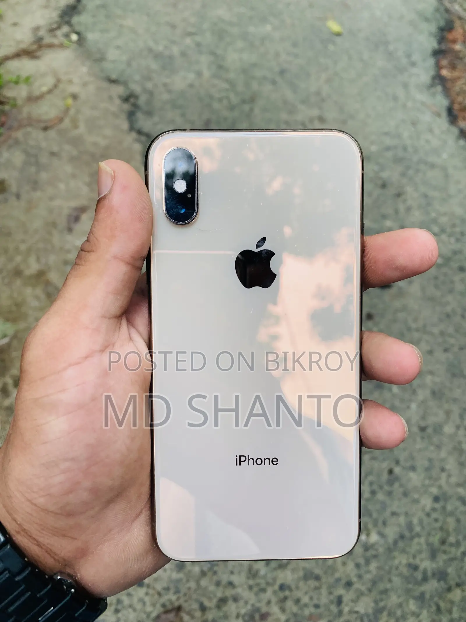 Apple iPhone XS 256 GB Gold