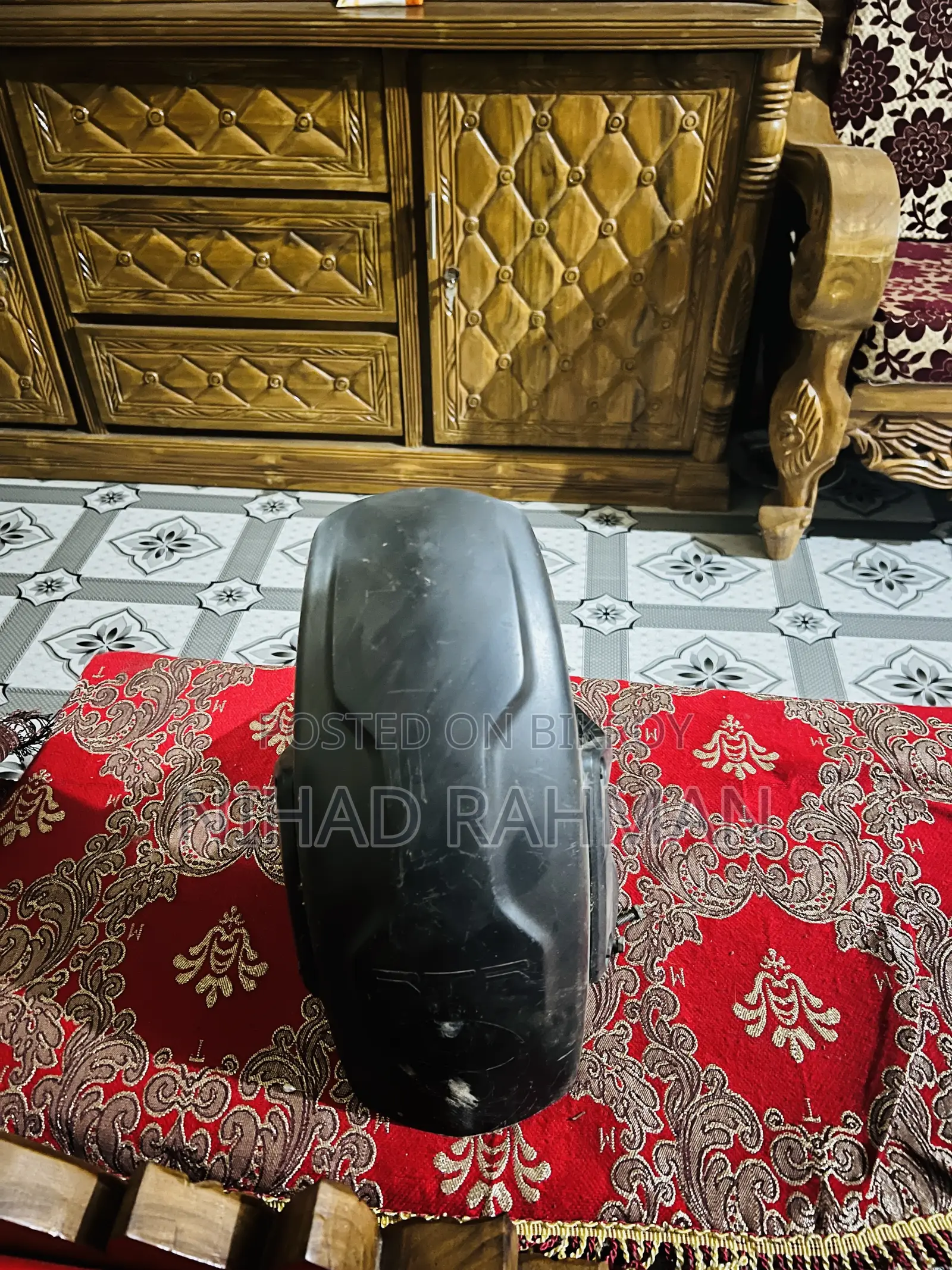 For Apache 160 4V Tire Cover
