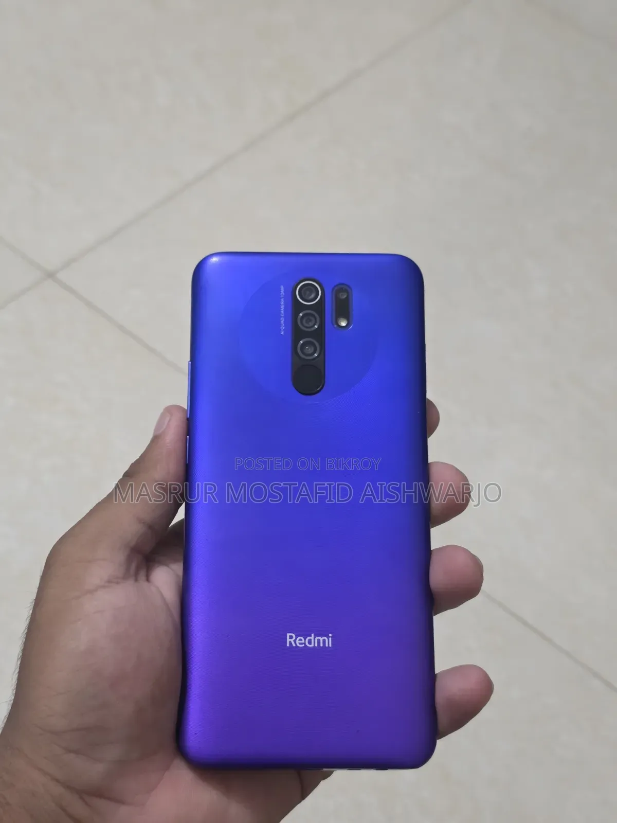 Xiaomi Redmi 9 Prime 128 GB Blue