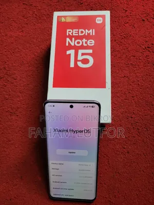 Xiaomi Redmi Note 15 256 GB Silver