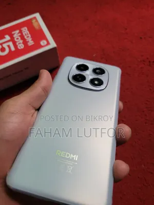 Xiaomi Redmi Note 15 256 GB Silver