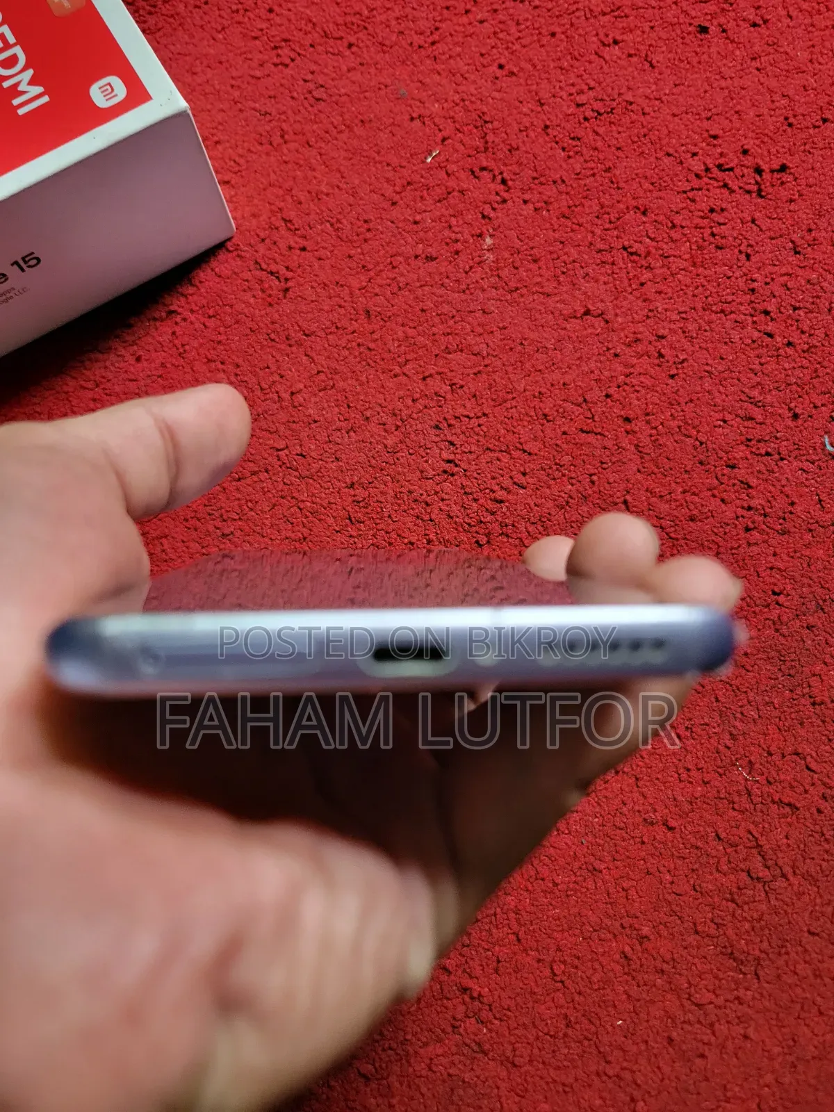 Xiaomi Redmi Note 15 256 GB Silver