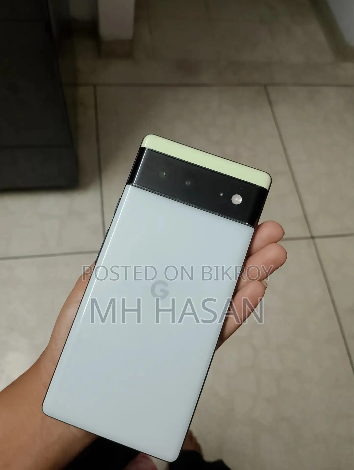 গুগল পিক্সেল ৬ ২৫৬ জিবি সাদা