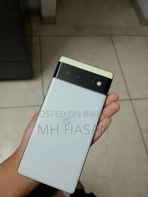 গুগল পিক্সেল ৬ ২৫৬ জিবি সাদা