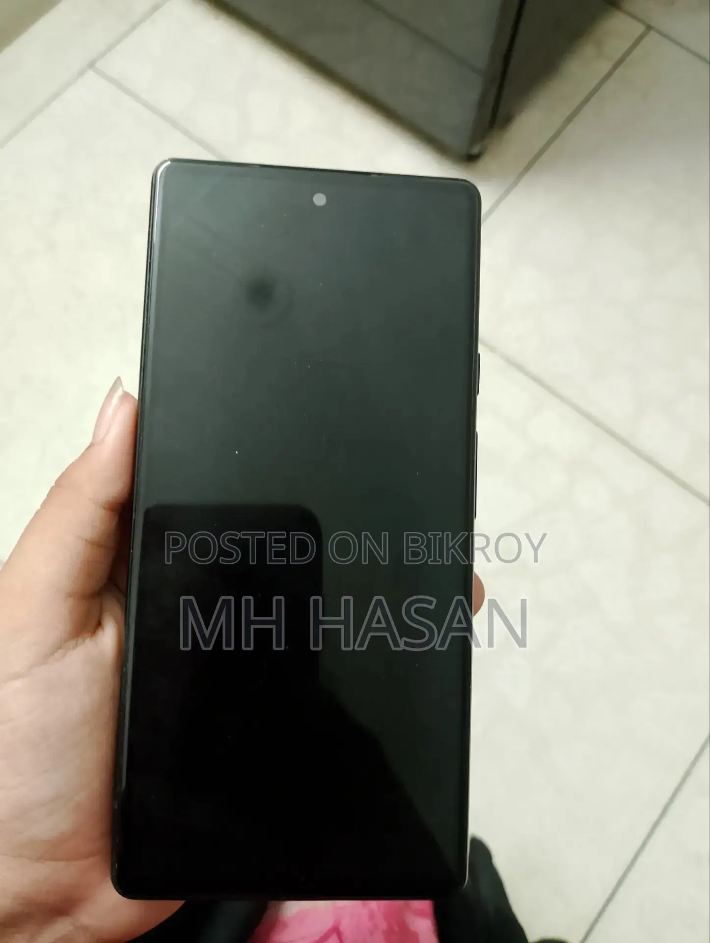 গুগল পিক্সেল ৬ ২৫৬ জিবি সাদা