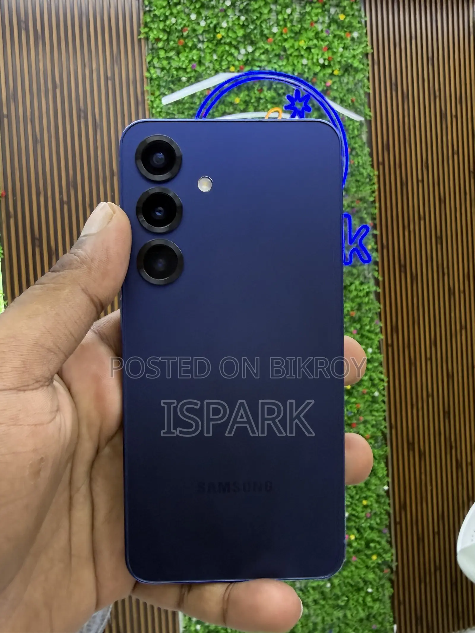 Samsung Galaxy S25 256 GB Blue