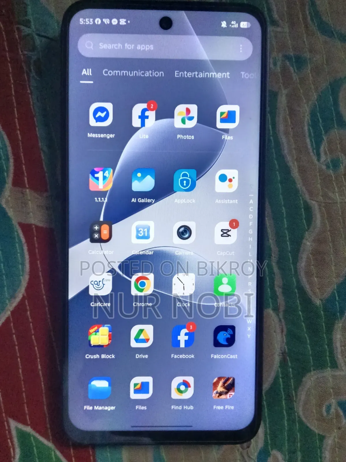 Infinix Hot 60i 128 GB Black