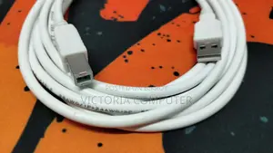 Usb 2.0 Type-a To Type-b Printer Cable.