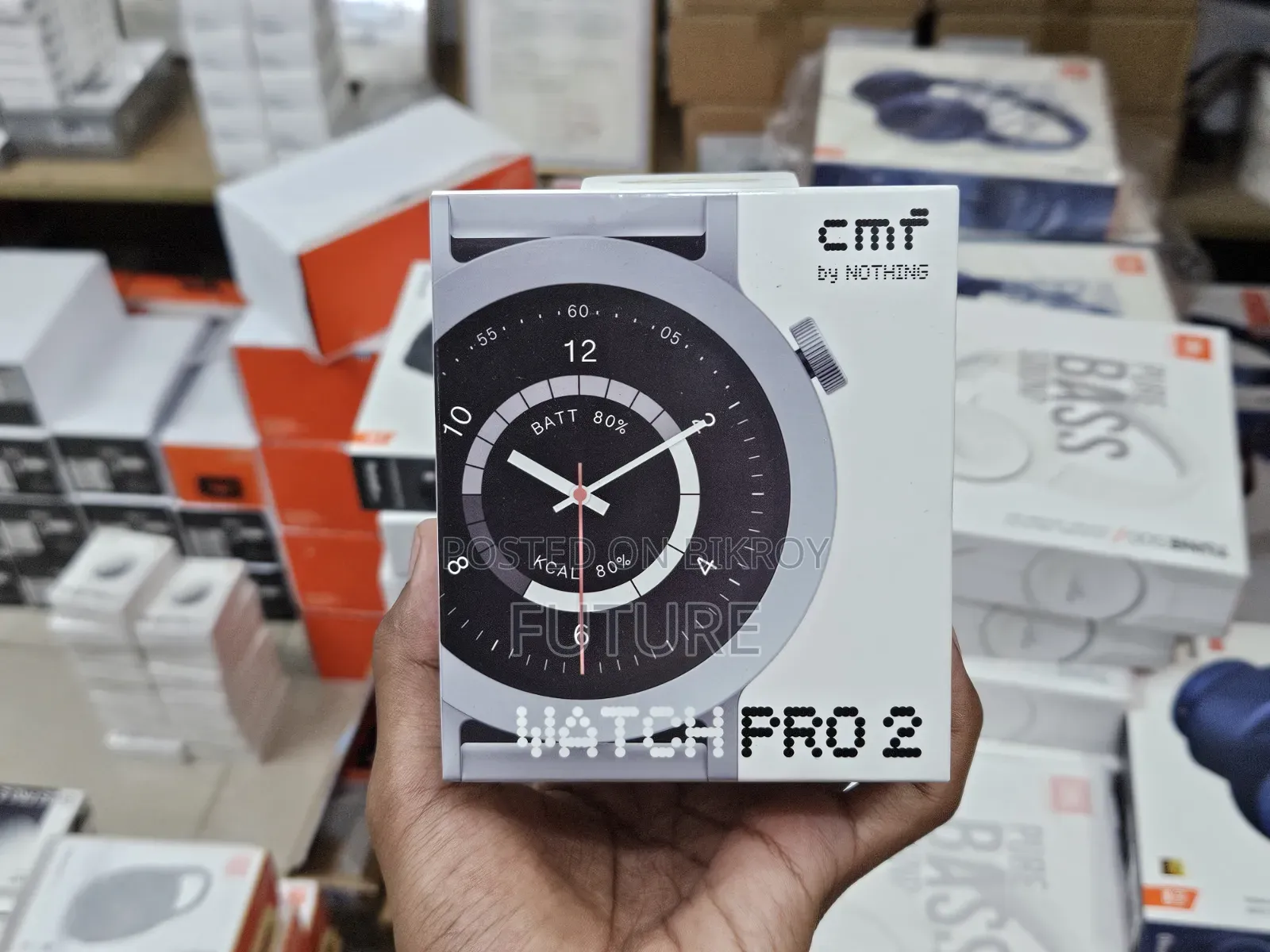 CMF by Nothing Watch Pro 2 Smartwatch (Dark Grey)