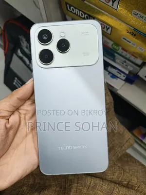 Tecno Spark 40 128 জিবি সিলভার