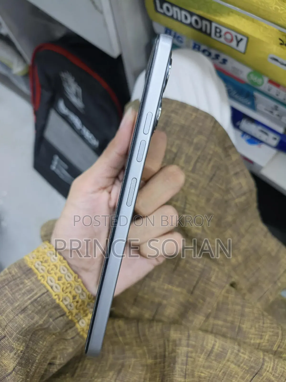 Tecno Spark 40 128 জিবি সিলভার