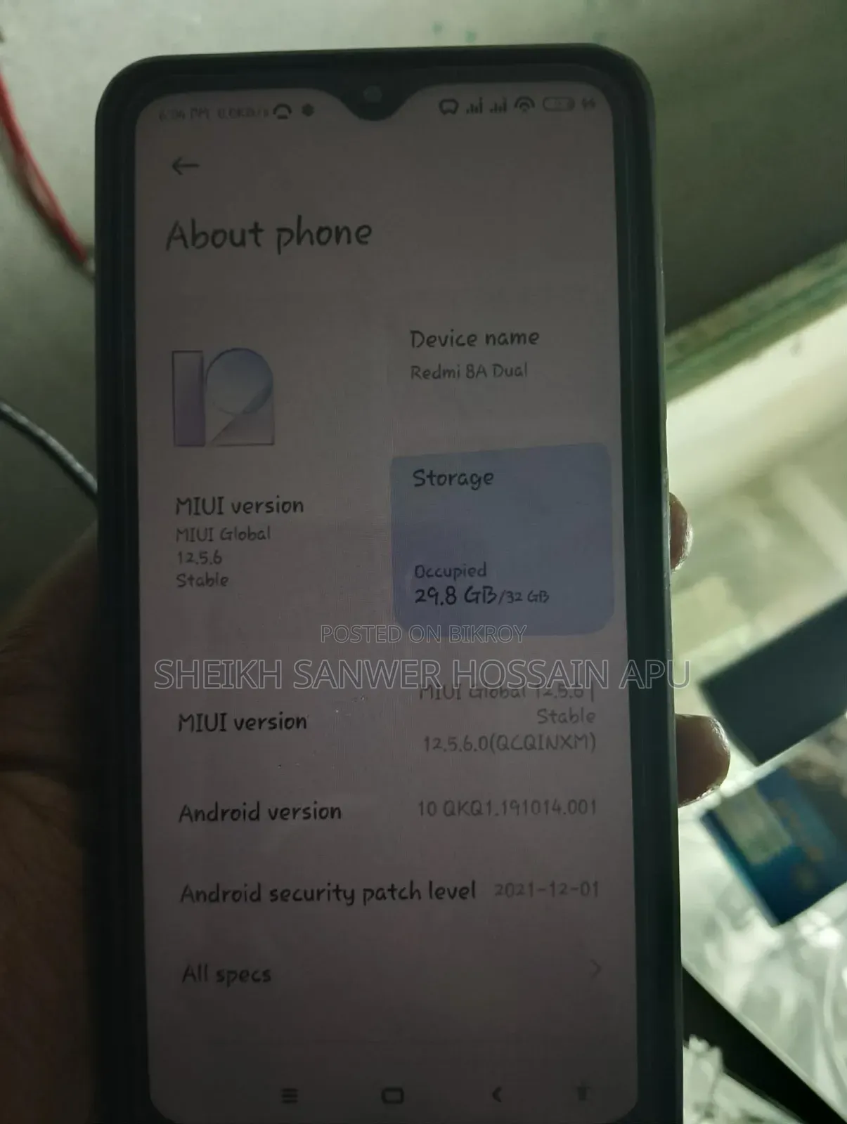 Xiaomi Mi 11 128 GB Blue