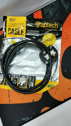 Aptech Power Cable 3 Pin Good Desktop.