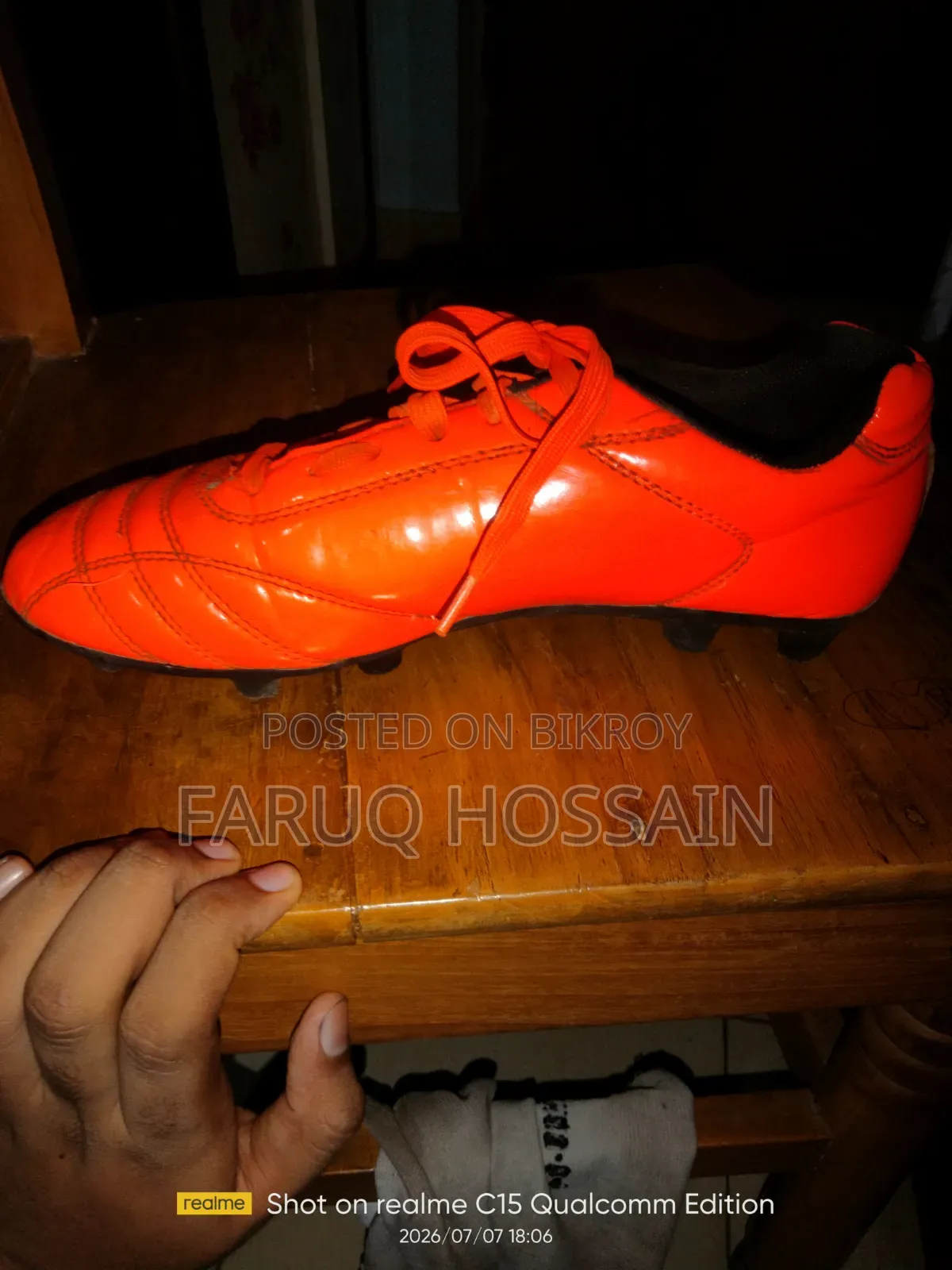Football Boot Size 42