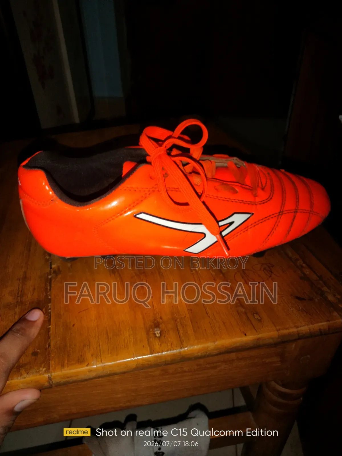 Football Boot Size 42