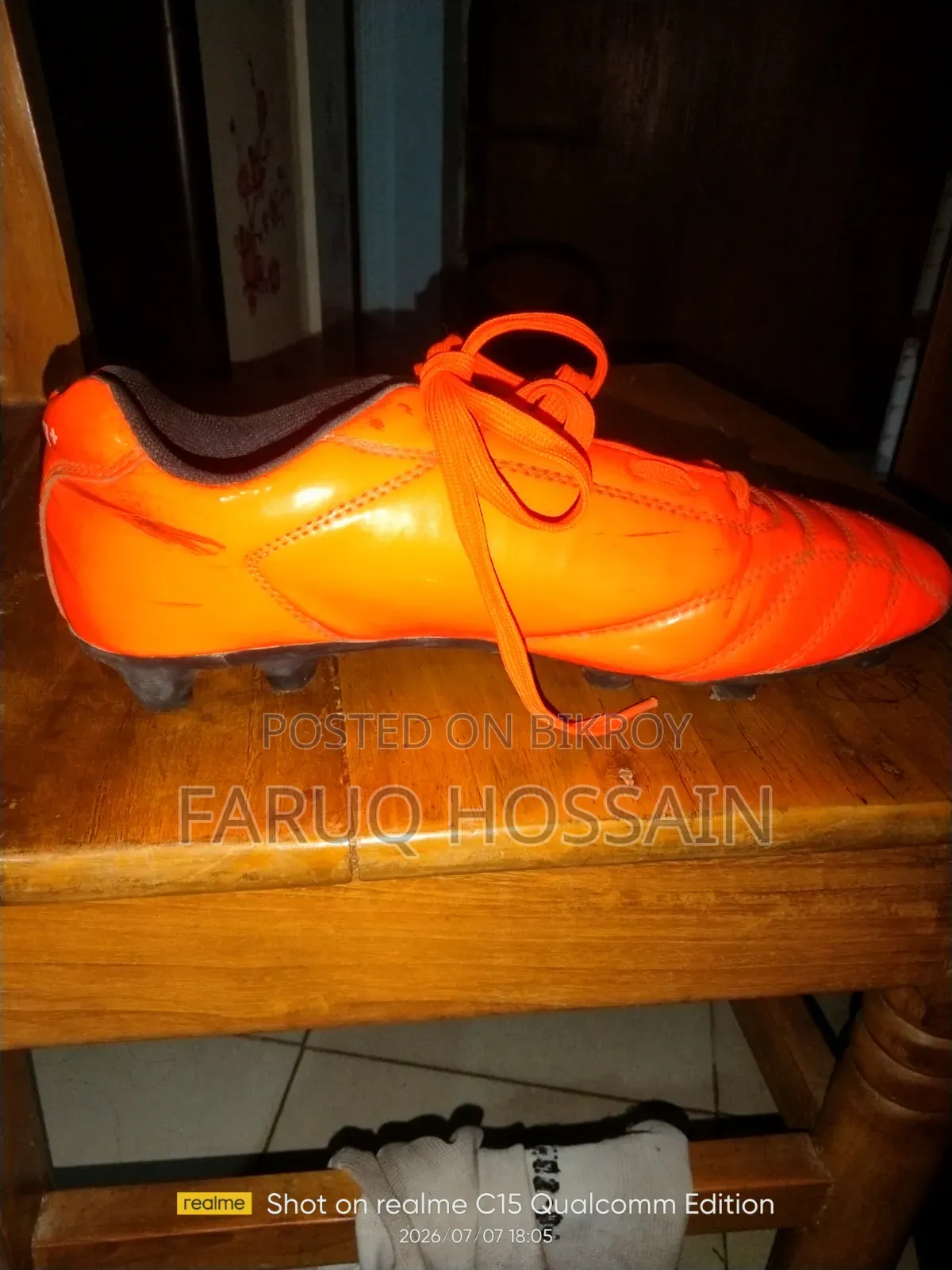 Football Boot Size 42