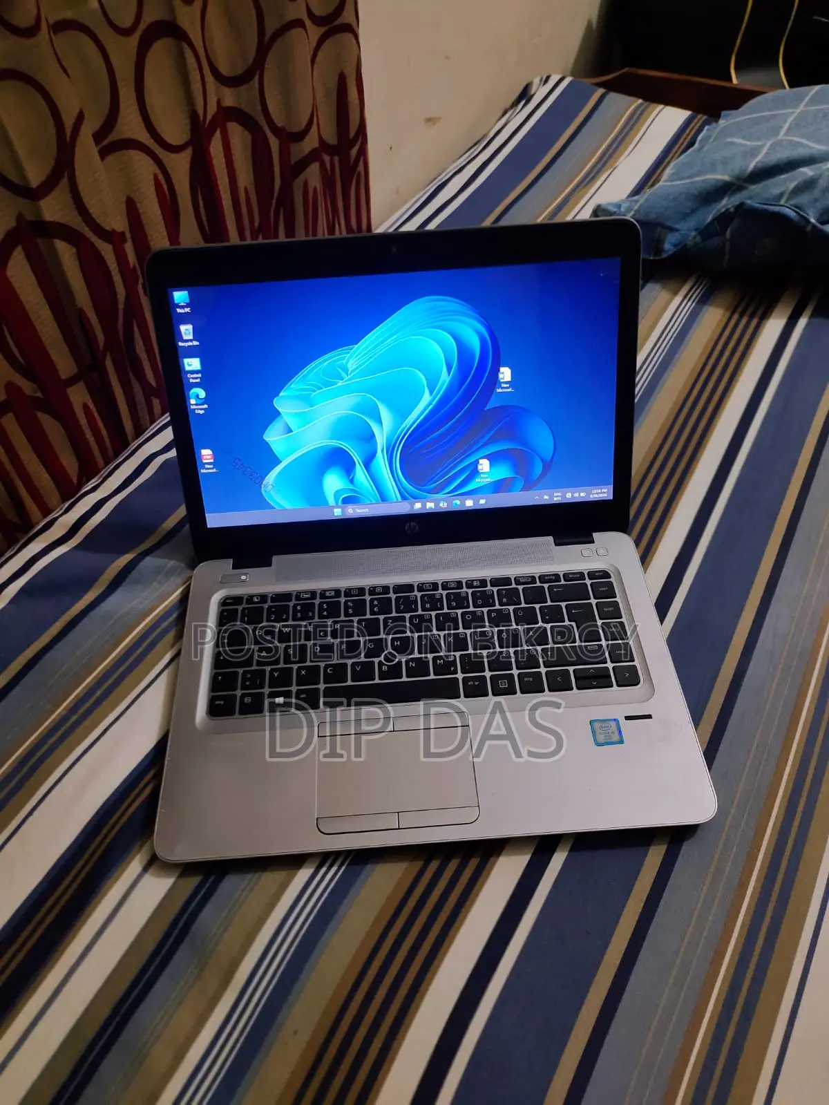 New Laptop HP EliteBook 840 G3 4GB Intel Core I5 SSD 256GB