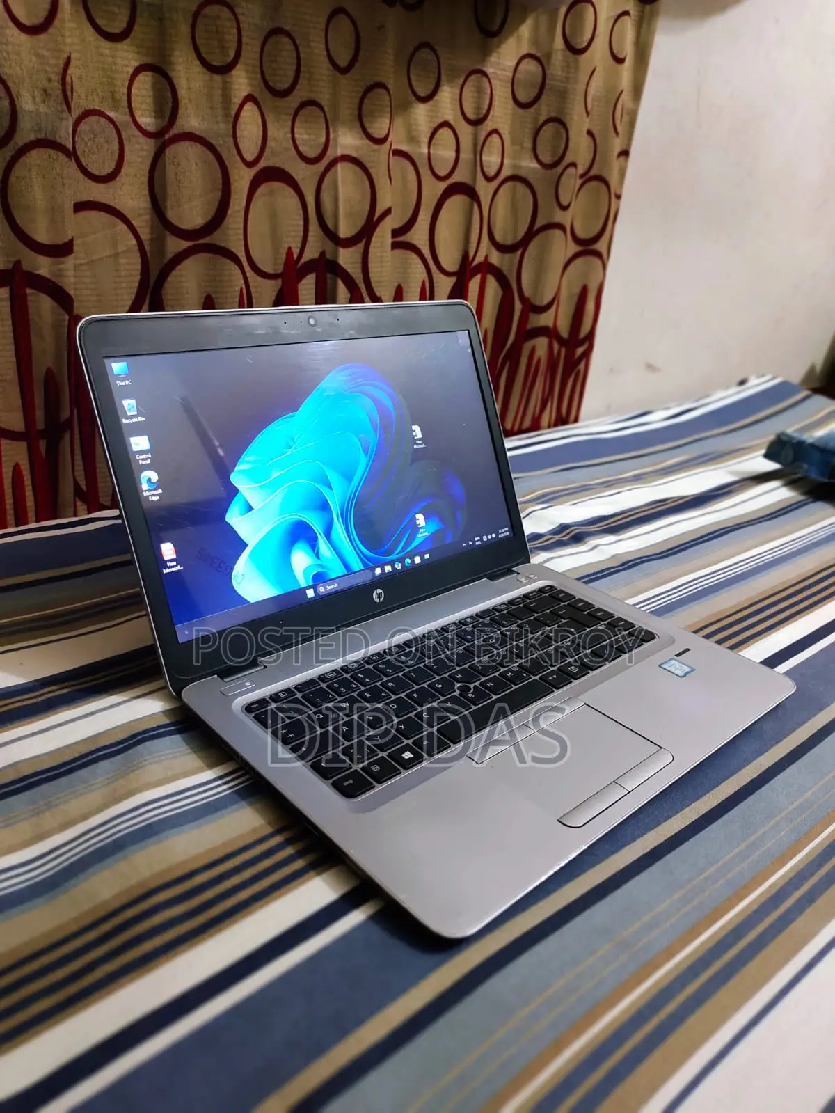 New Laptop HP EliteBook 840 G3 4GB Intel Core I5 SSD 256GB