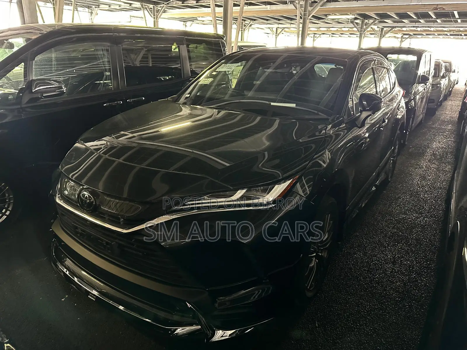 Toyota Harrier 2021 Black