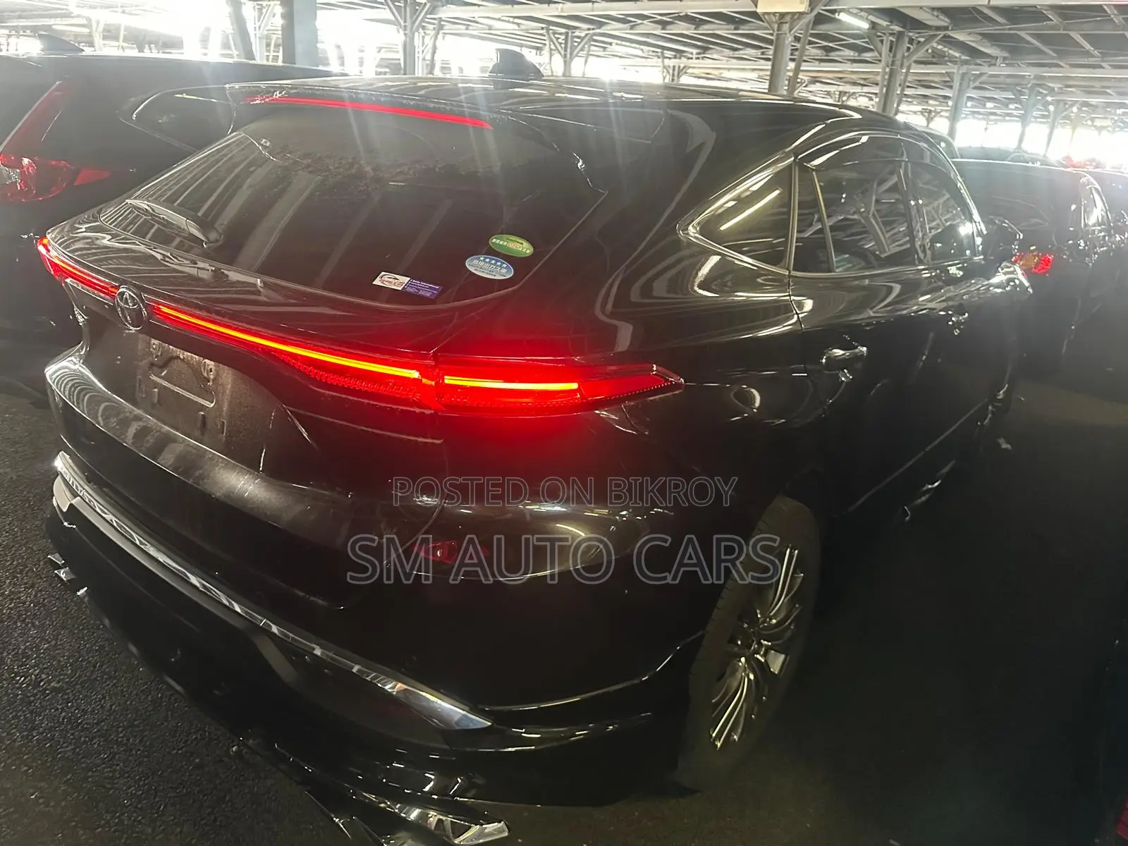 Toyota Harrier 2021 Black