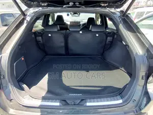 Toyota Harrier 2021 Black
