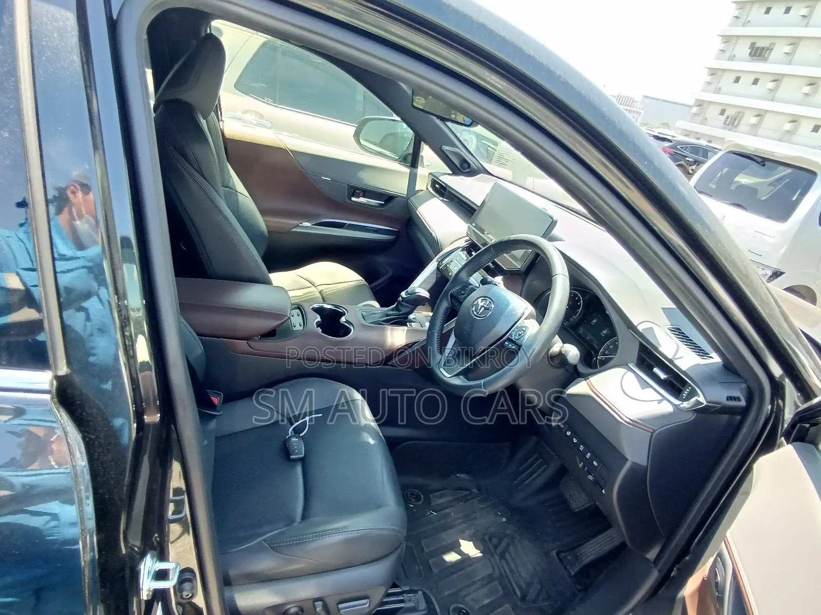Toyota Harrier 2021 Black