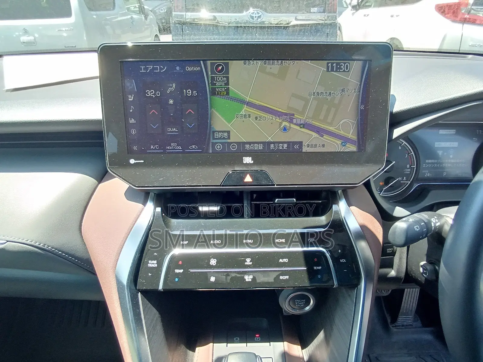 Toyota Harrier 2021 Black