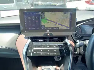 Toyota Harrier 2021 Black