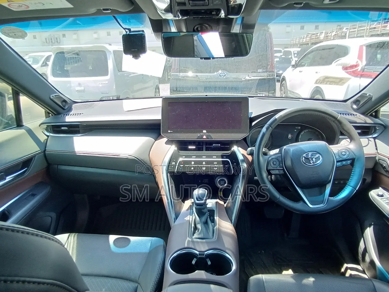 Toyota Harrier 2021 Black