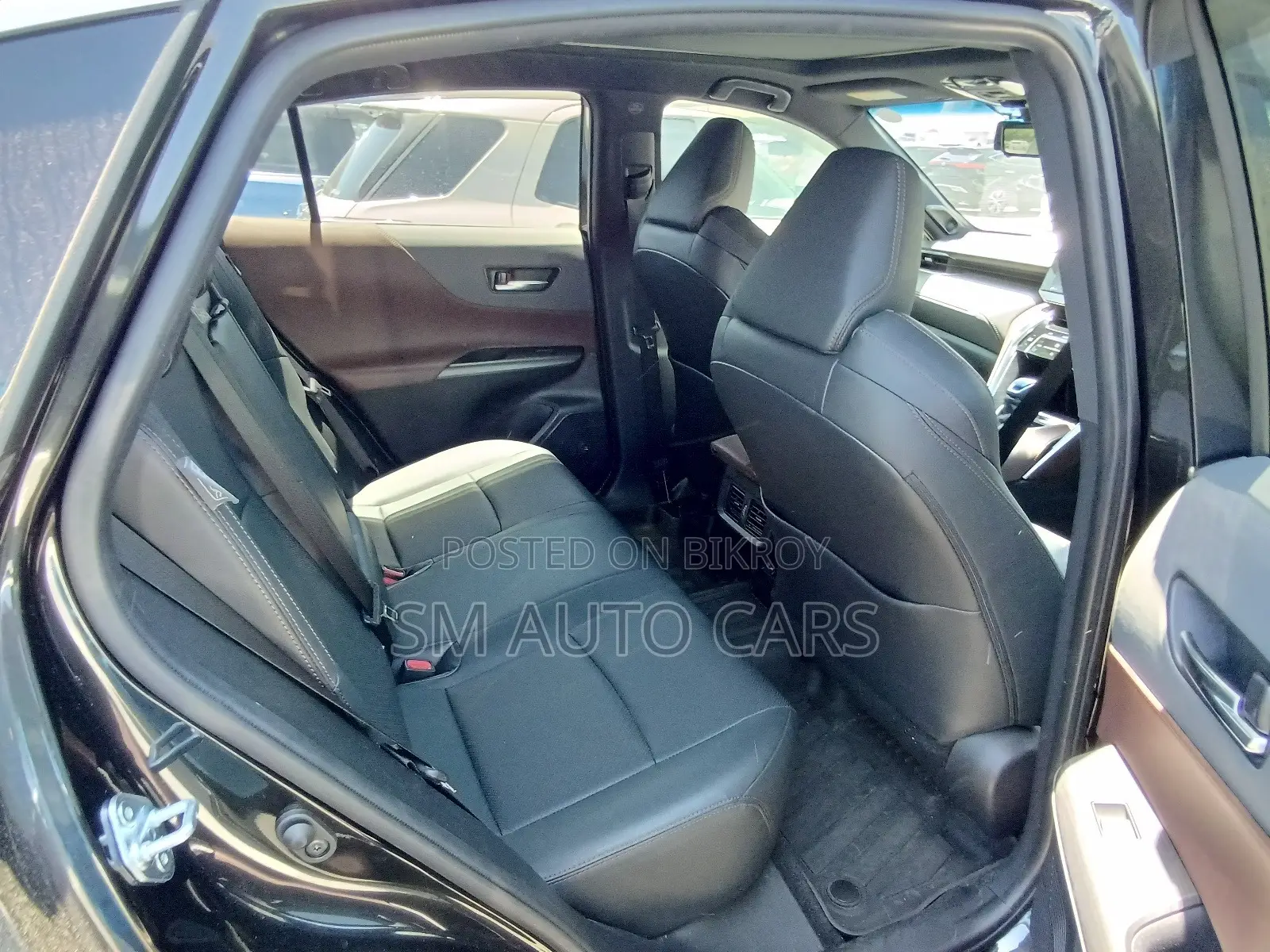 Toyota Harrier 2021 Black