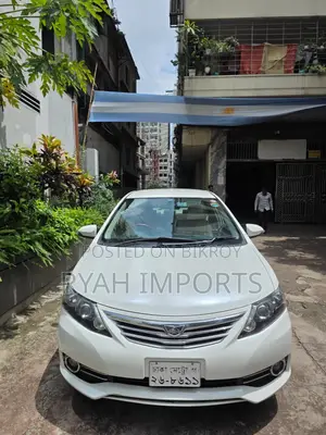 টয়োটা অ্যালিওন ২০১৪ পার্ল