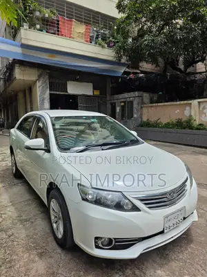 টয়োটা অ্যালিওন ২০১৪ পার্ল