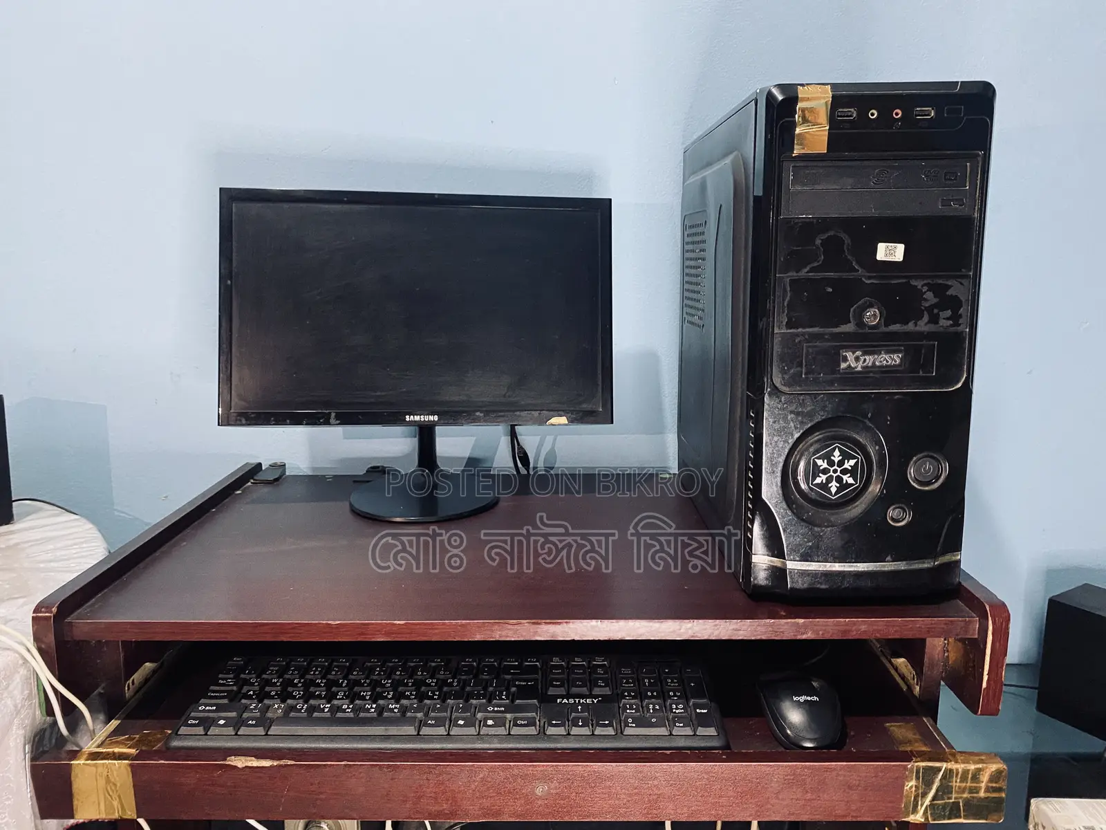 Desktop Computer 4GB Intel Core i3 HDD+SSD 500GB