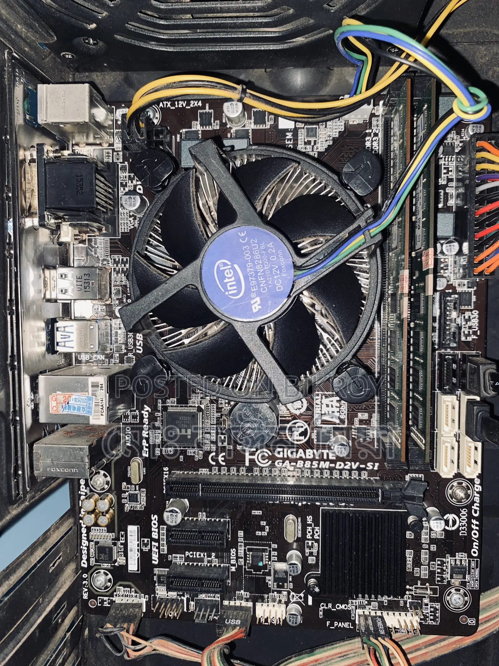 Desktop Computer 4GB Intel Core i3 HDD+SSD 500GB