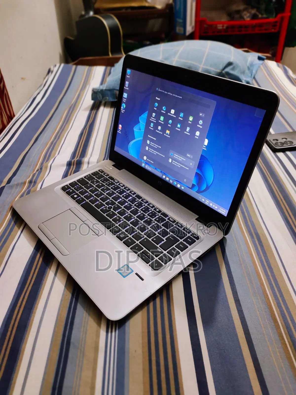 New Laptop HP EliteBook 840 G3 4GB Intel Core I5 SSD 256GB